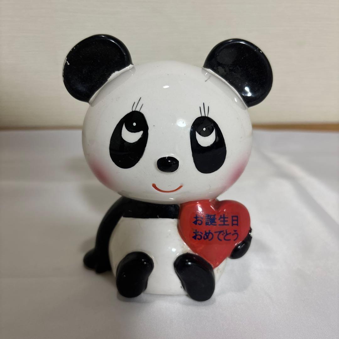 内藤ルネ ルネパンダ 貯金箱