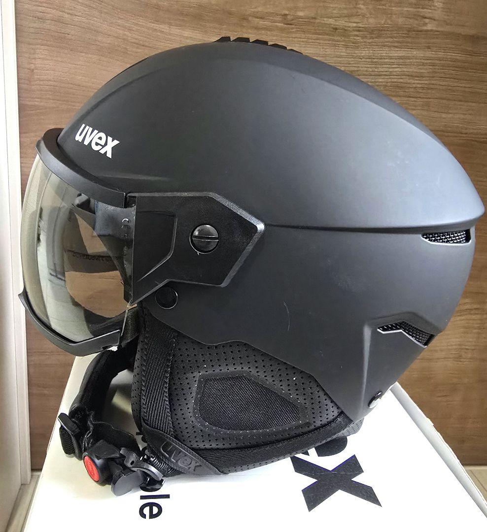 UVEX バイザーヘルメット Size 59-61