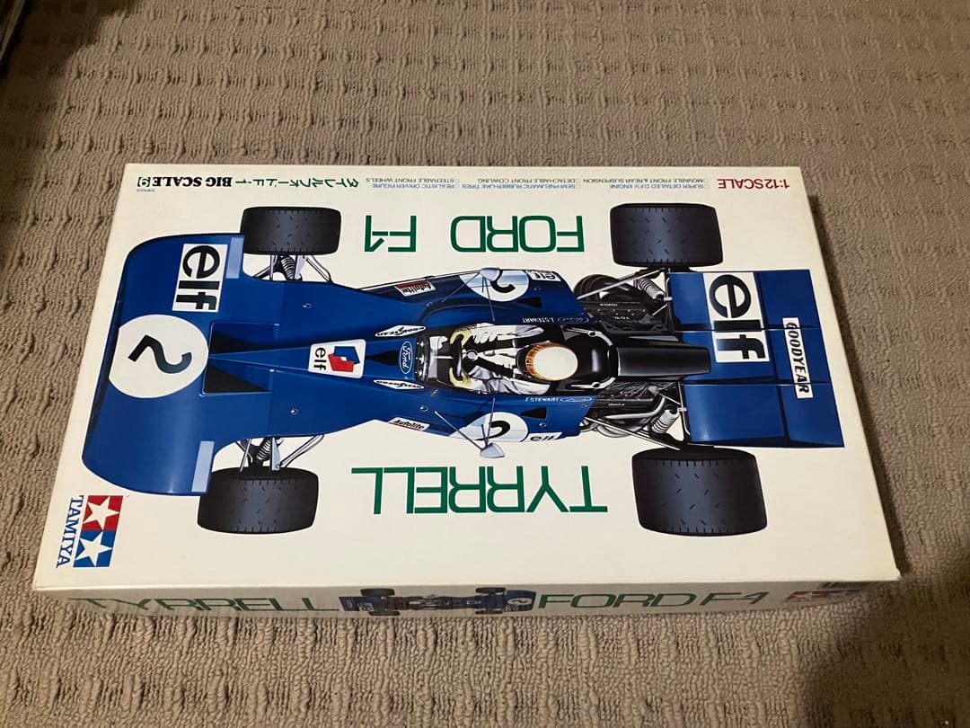 自動車 Tamiya Tyrrell Ford F1 1/12