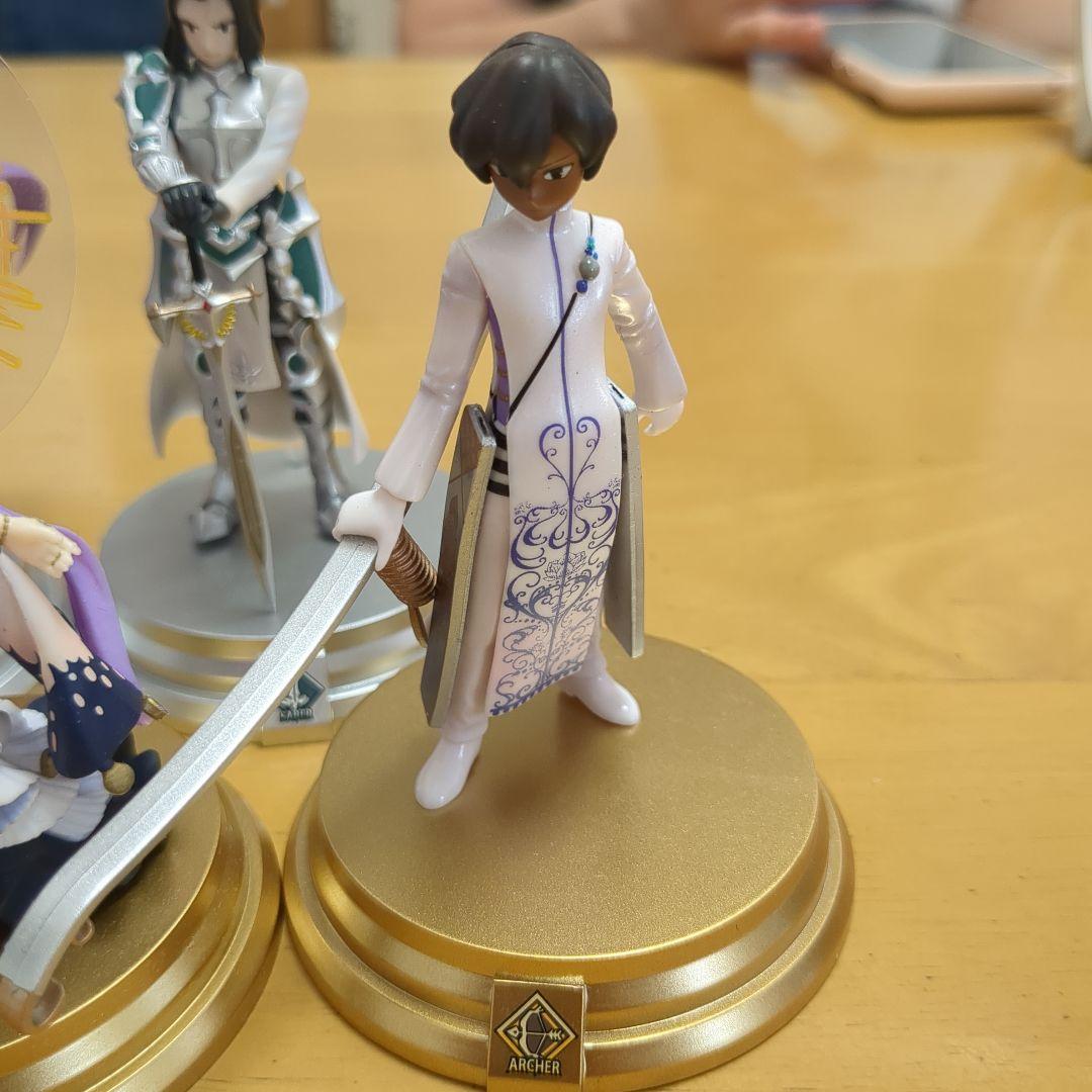 Fate/Grand Order　Duel フィギュア　セット