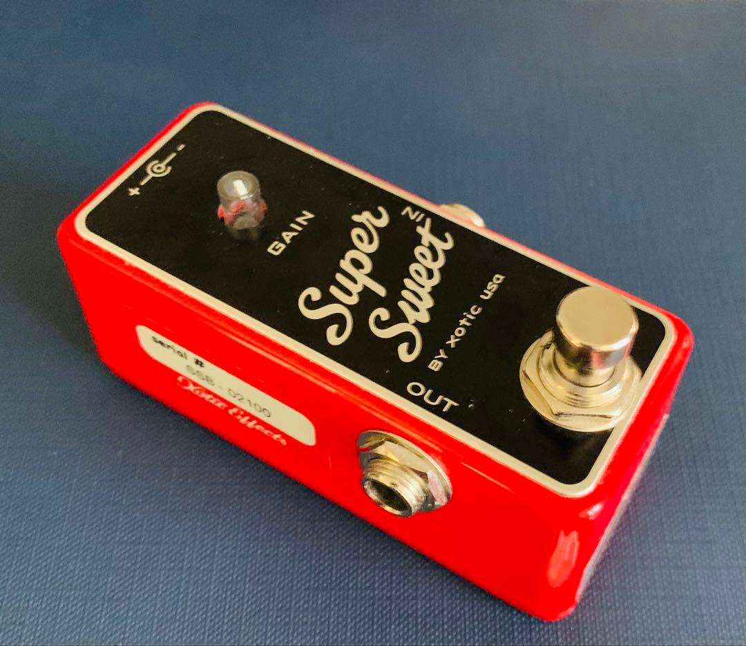 Xotic USA Super Sweet ギターエフェクター