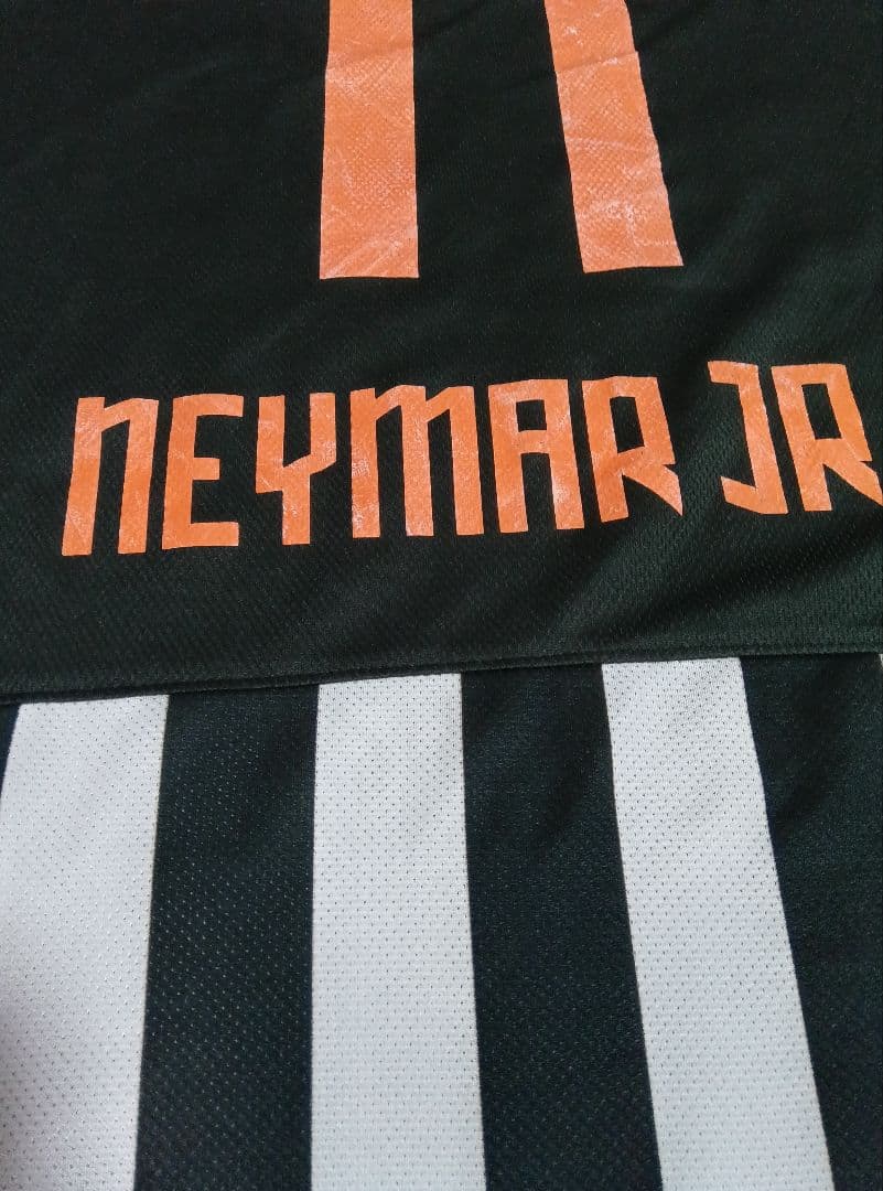 2012-13 サントス　アウェイ　ネイマール　11番　正規品　美品　当時物
