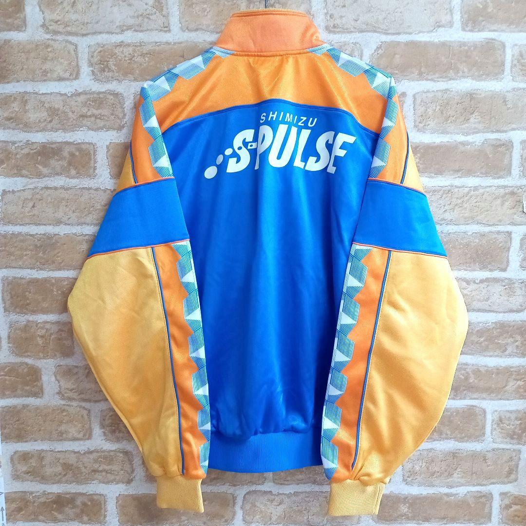 【希少】【タグ付き】Mizuno ミズノ 清水エスパルス ジャージ上