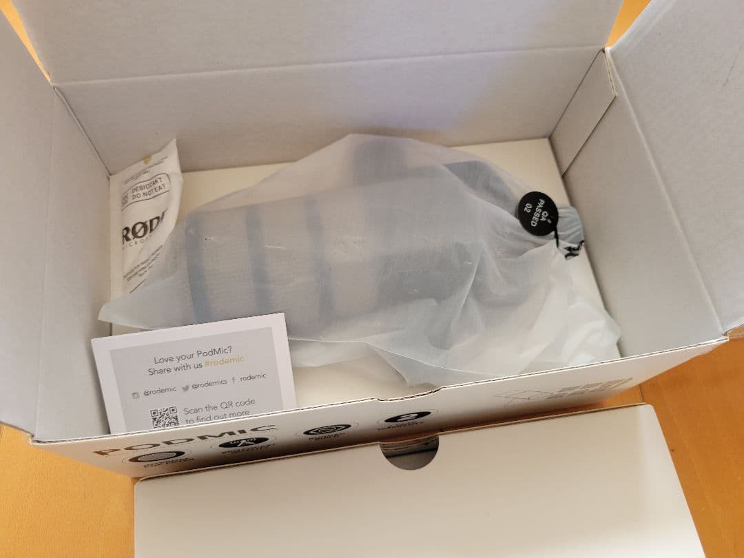 配信機器・PA機器・レコーディング機器 RODE MICROPHONES PODMIC