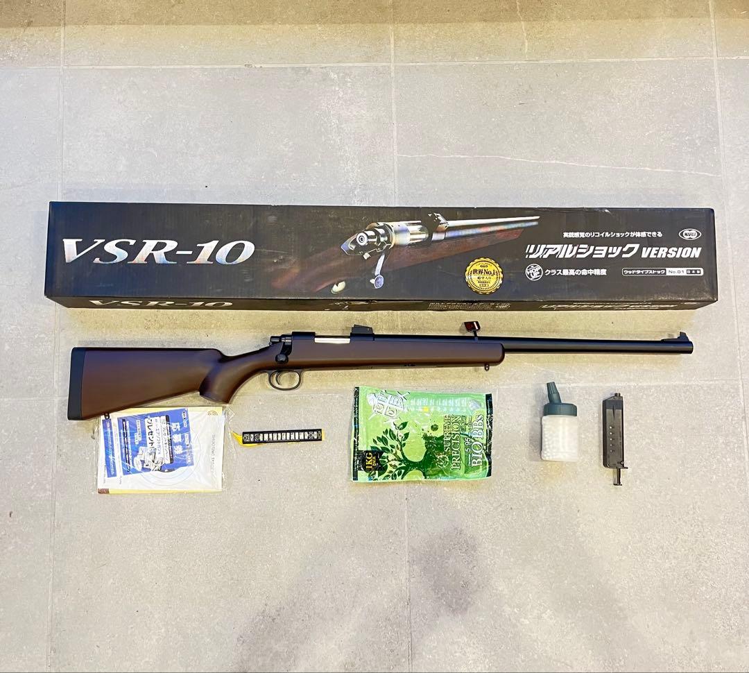 東京マルイＶＳＲ-10リアルショック　スターターセット