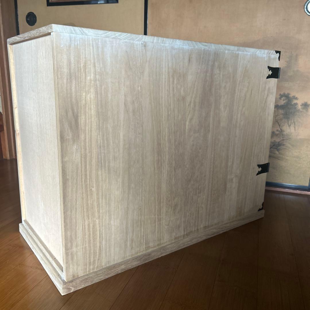 掛け軸用桐箪笥　掛け軸桐箪笥　掛軸箪笥　お茶道具