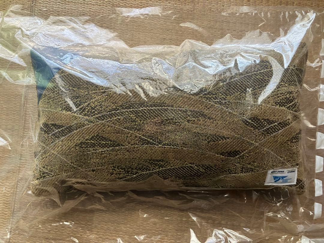 希少 新品 JR西日本 山陽新幹線 九州新幹線 N700系S編成 腰当クッション