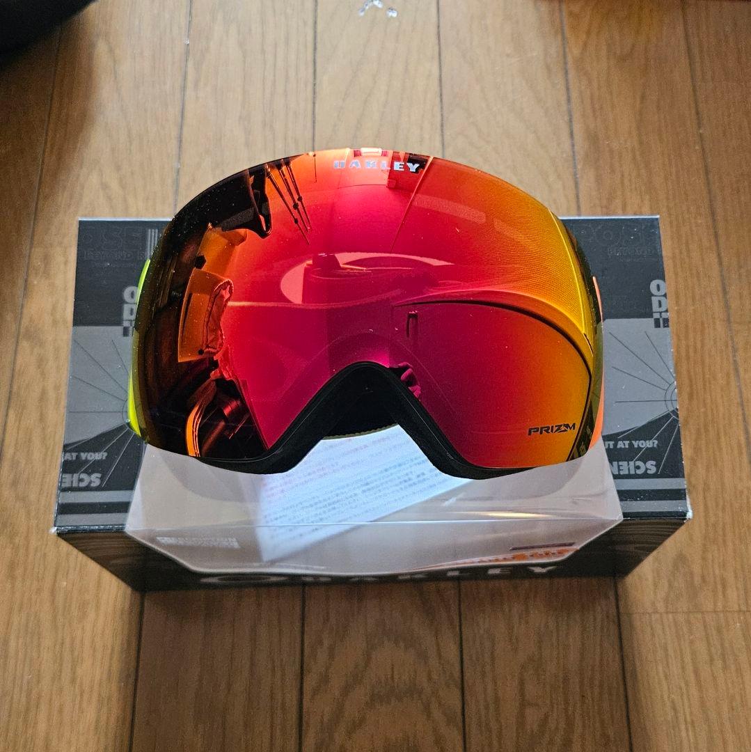 Oakley PRIZM アジアンフィット ゴーグル