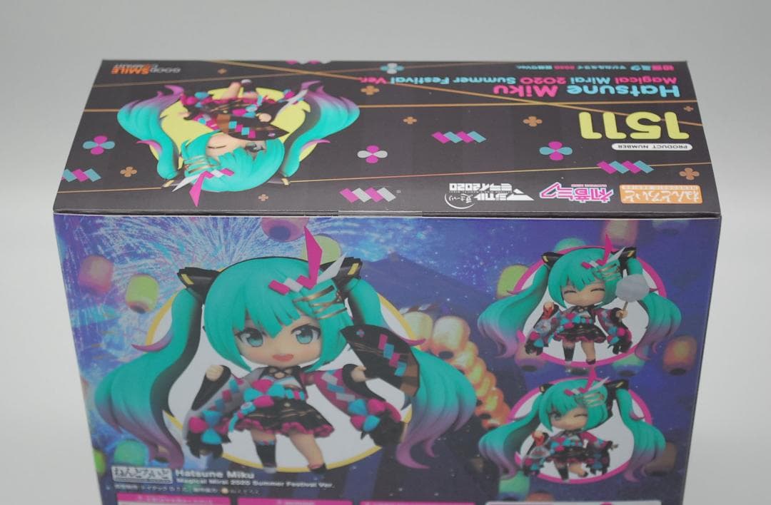 ねんどろいど 初音ミク マジカルミライ 2020 夏祭りVer. 可動フィギュア