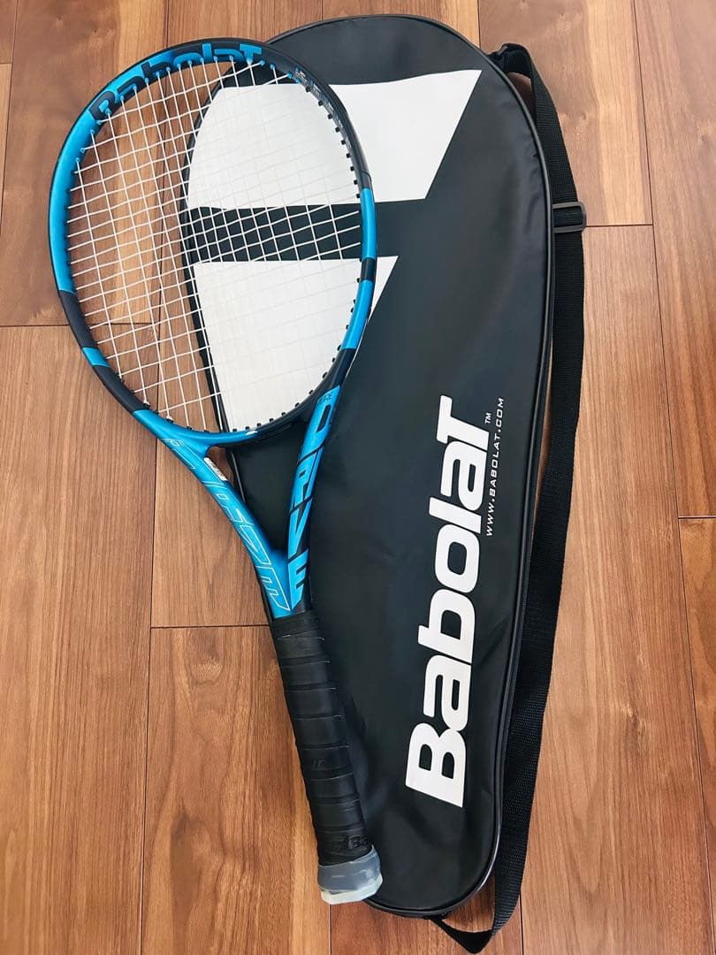 バボラ　Babolat ピュアドライブ　硬式テニス　107 ハードカバー付　G1