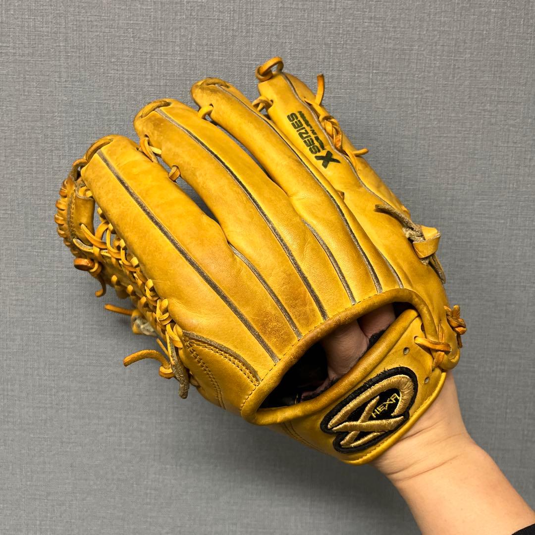 1163 ヘクサ 即戦力 硬式 外野手用グローブ 左投