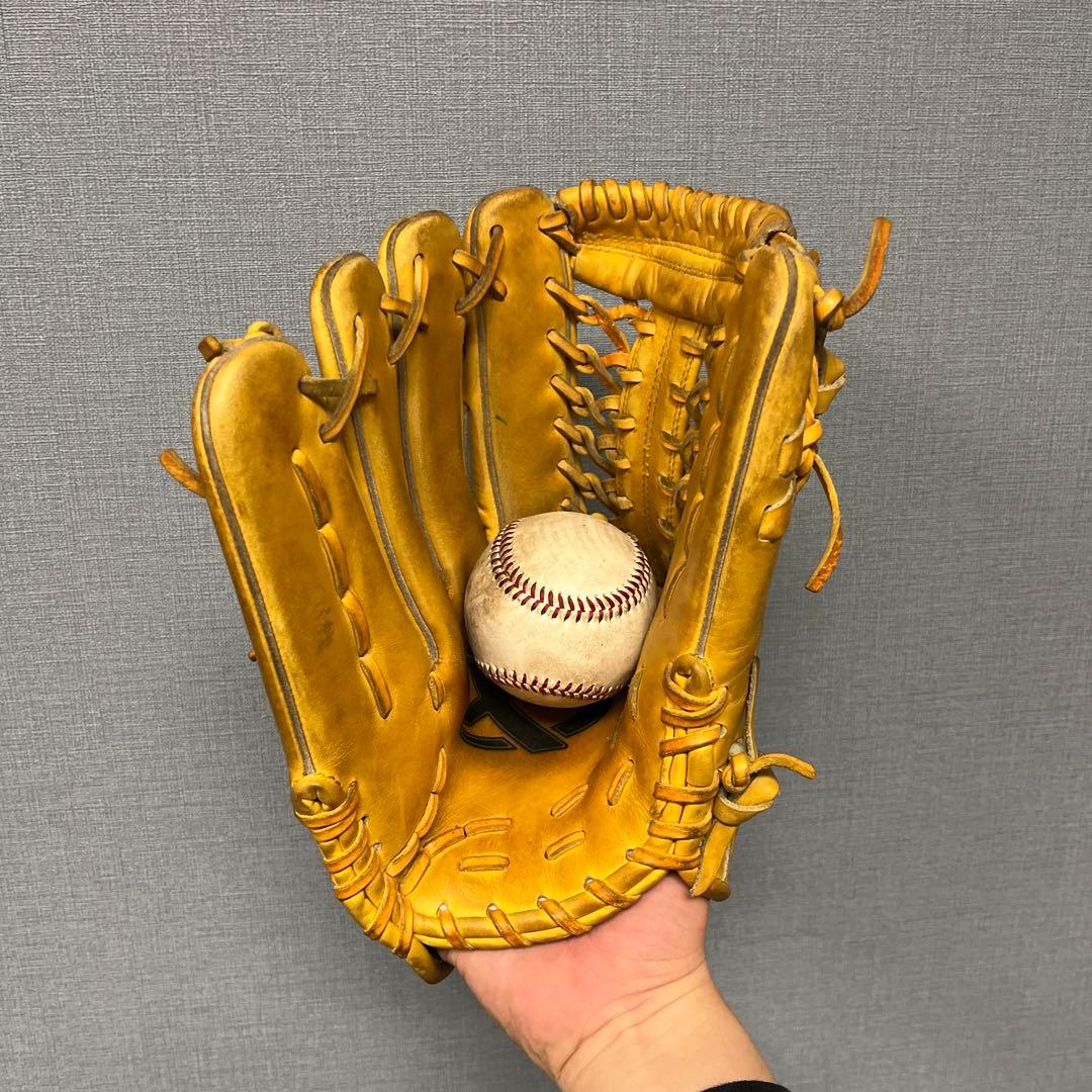 1163 ヘクサ 即戦力 硬式 外野手用グローブ 左投