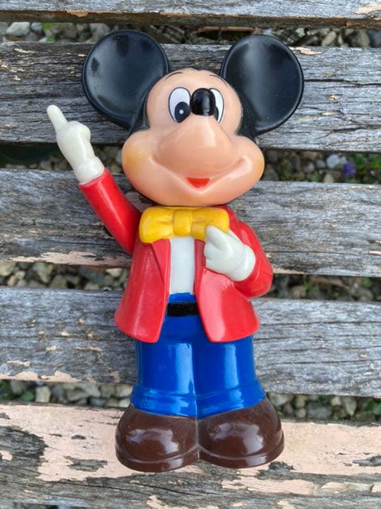 レア。ミッキーマウスフィギュア。TDL初期