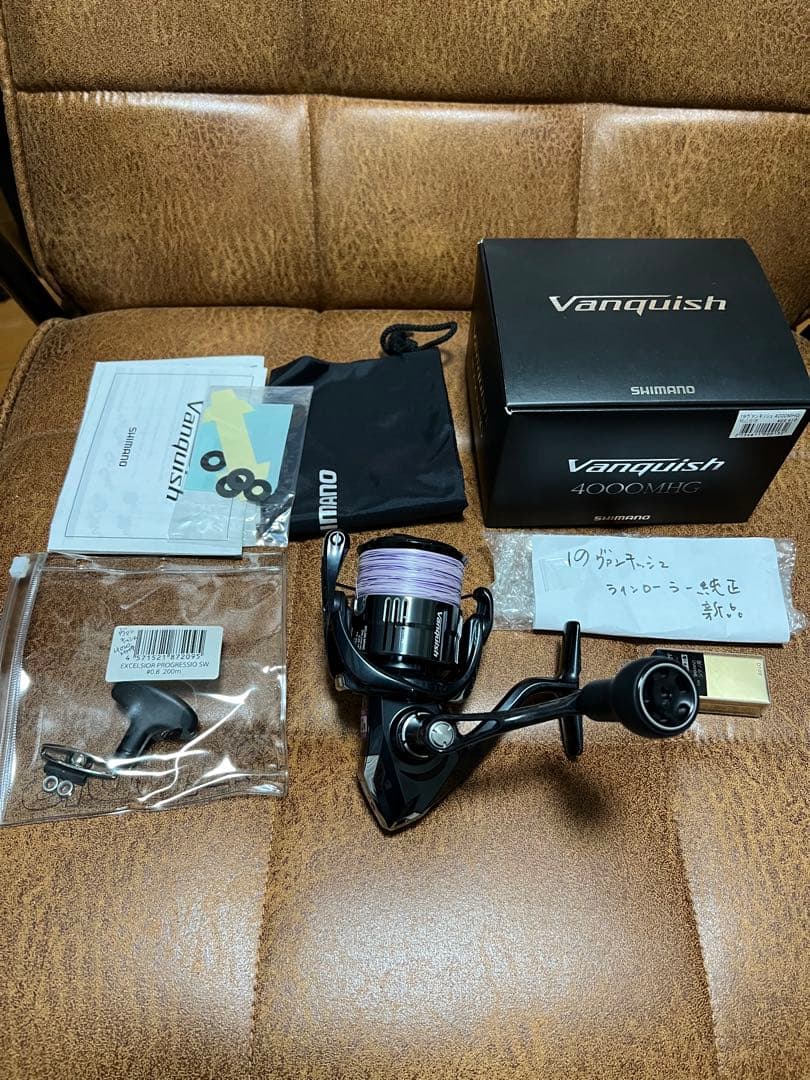 19ヴァンキッシュ4000mhg 美品