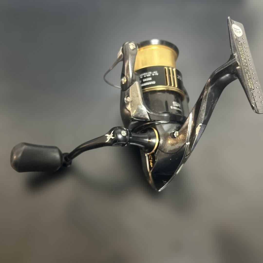 13COMPLEX ci4+ 2500HGS F6 スピニングリール