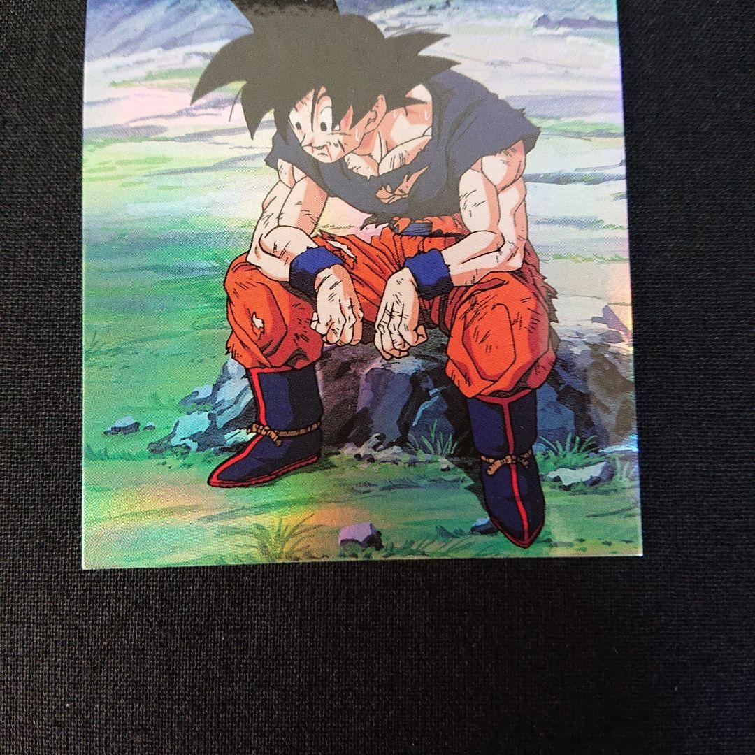 ドラゴンボール カードダス アマダ 孫悟空 SP カード キラ