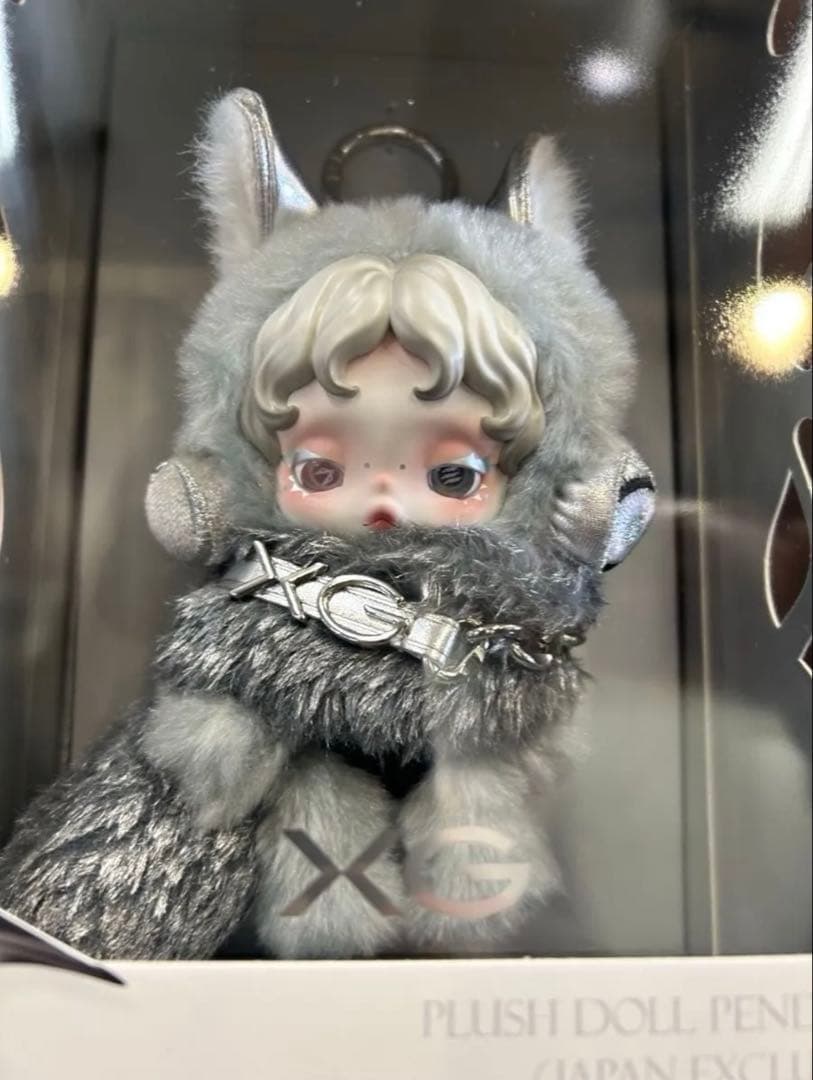 【日本限定】　SKULLPANDA XGコラボ　カバーセット　正規品　2点セット