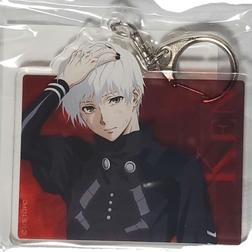 東京喰種 金木研 アクリルキーホルダー 未開封