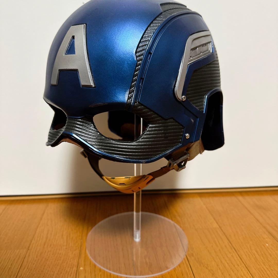 ❶ 激レア　キャプテンアメリカ　ヘルメット　1/1 精巧　マーベル　marvel