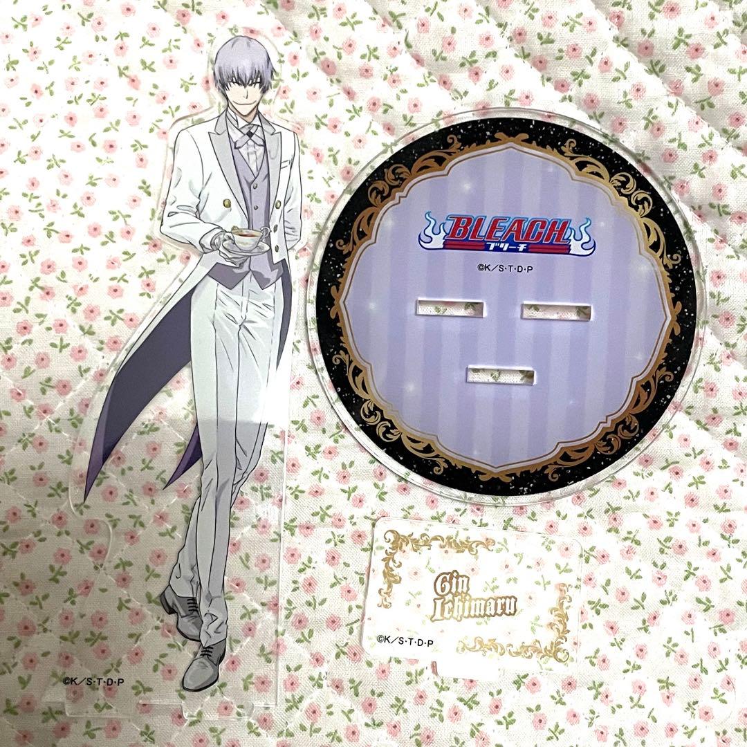 BLEACH アクリルスタンド アクスタ 市丸ギン ヴィレヴァン
