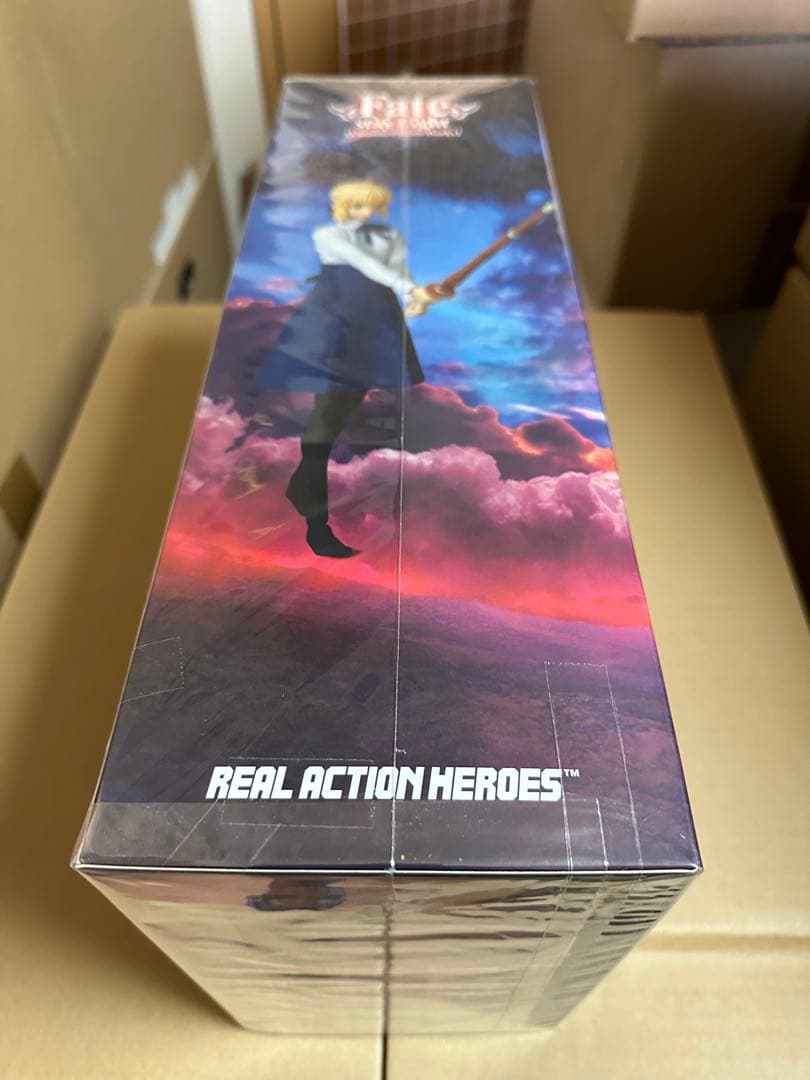 RAH Fate/stay night セイバー 私服 Ver. 新品未開封