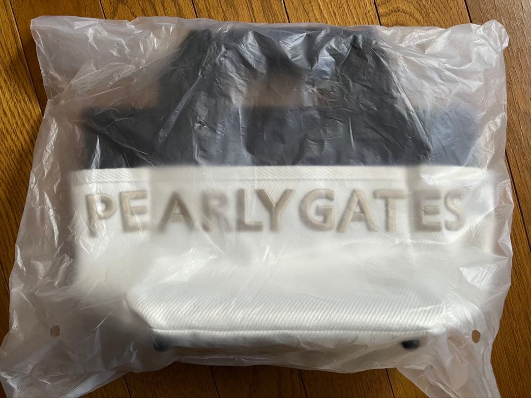 PEARLY GATES トートバッグ／ラウンドバック