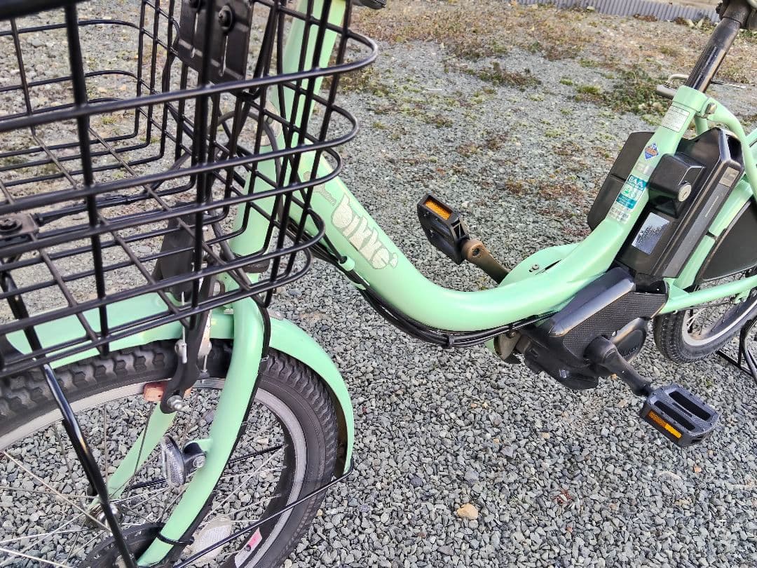 電動アシスト自転車✱ブリジストン•ビッケ2✱引取でお願いします✱発送も出来ます