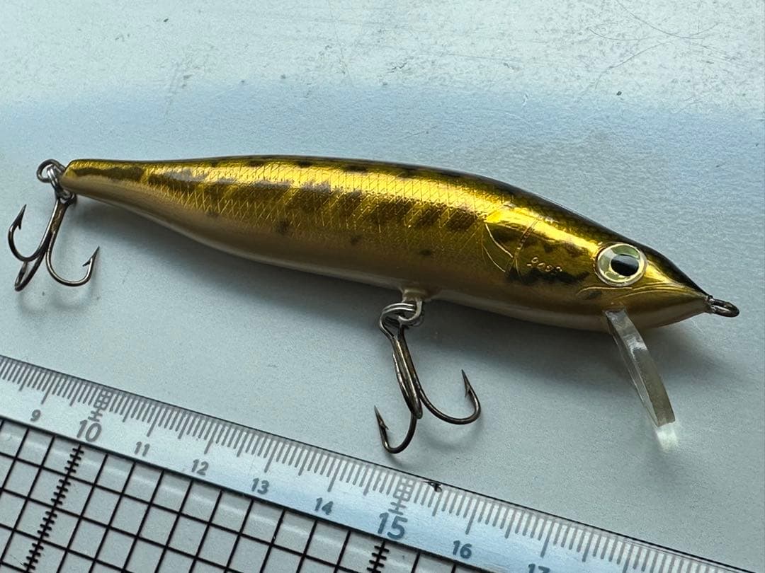 す　マロルアー　MARO LURE BASS マロミノー　ミノー　ハンドメイド