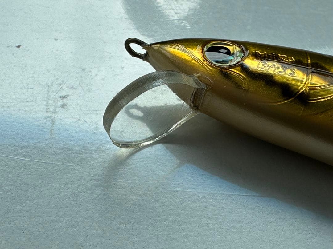 す　マロルアー　MARO LURE BASS マロミノー　ミノー　ハンドメイド