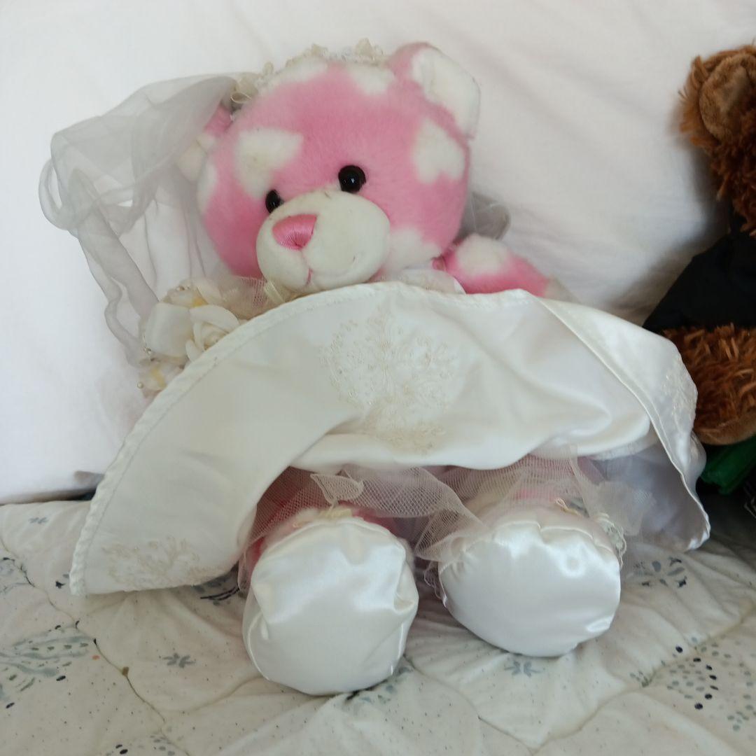 ウェディングベアセット