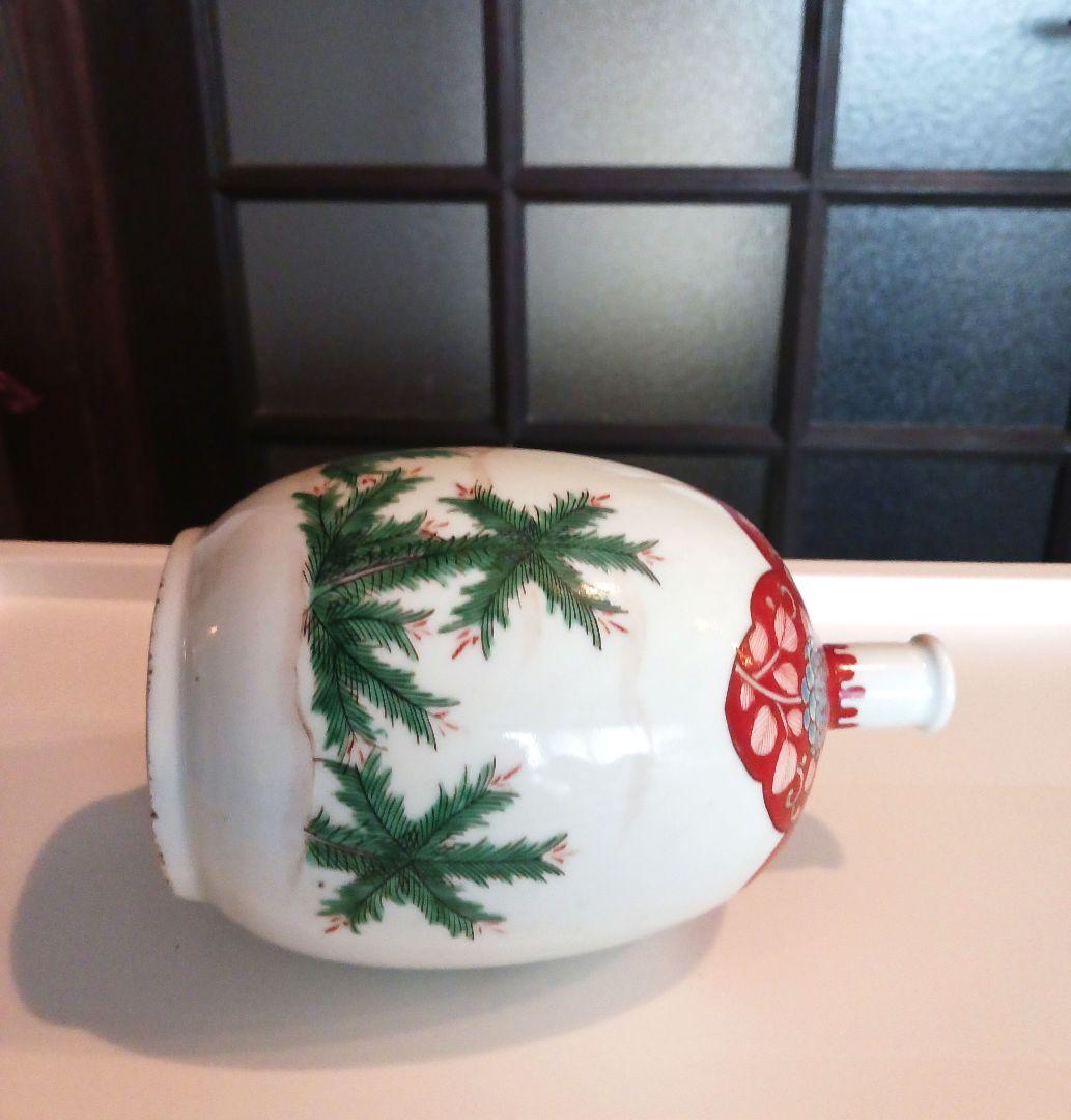 九谷焼　徳利 江戸