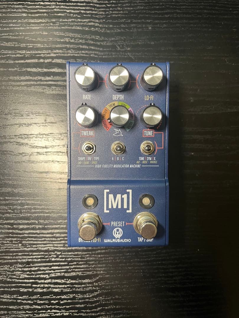 Walrus Audio MAKO M1 tuneノブについて説明欄要必読