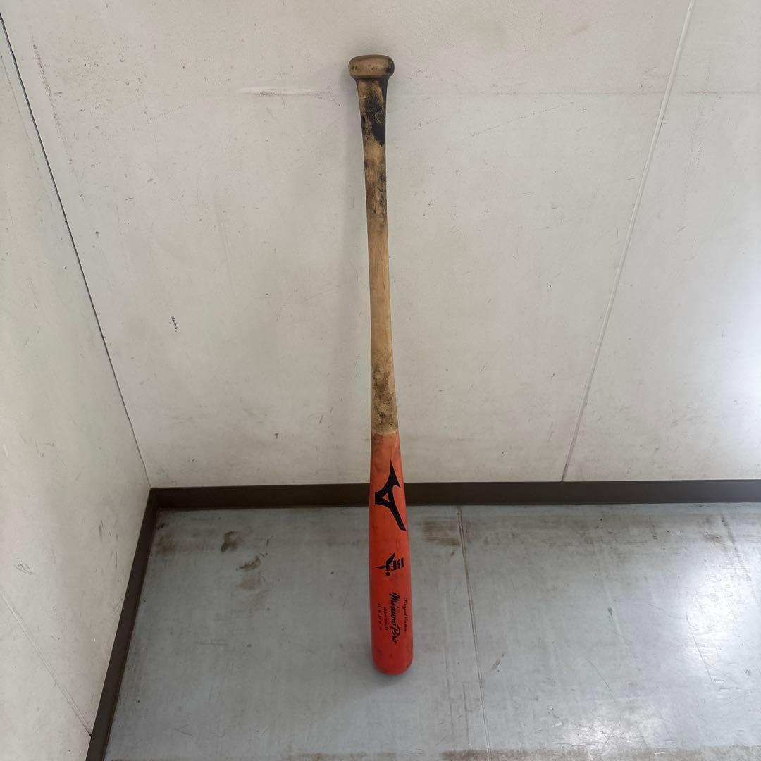 Mizuno Pro 木製バット T3 阪神タイガース　大山悠輔選手モデル