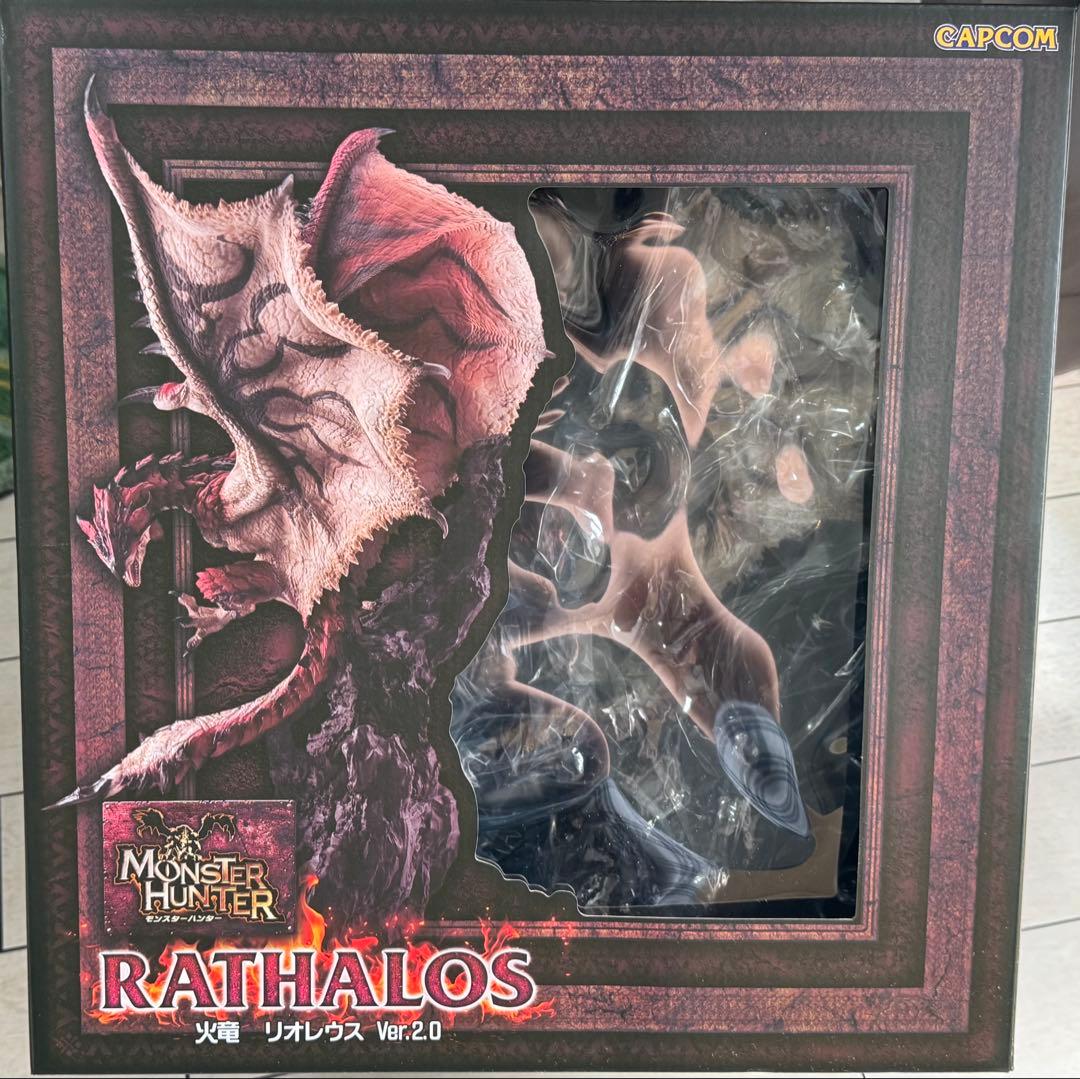 モンハン リオレウス クリエイターズモデル 2.0
