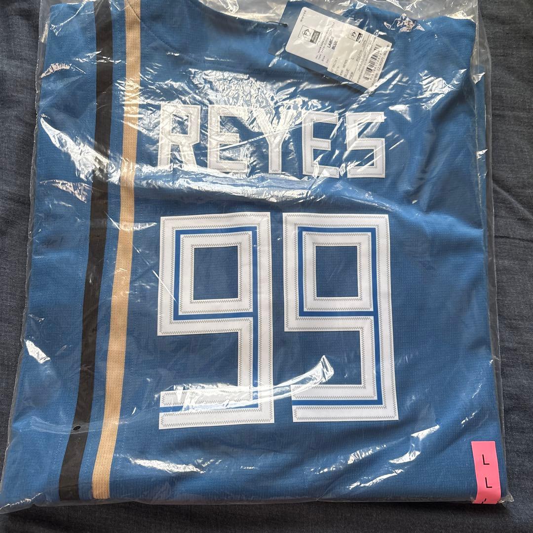 【新品未開封】日本ハム レイエス ビジターVer.ユニフォーム Lサイズ