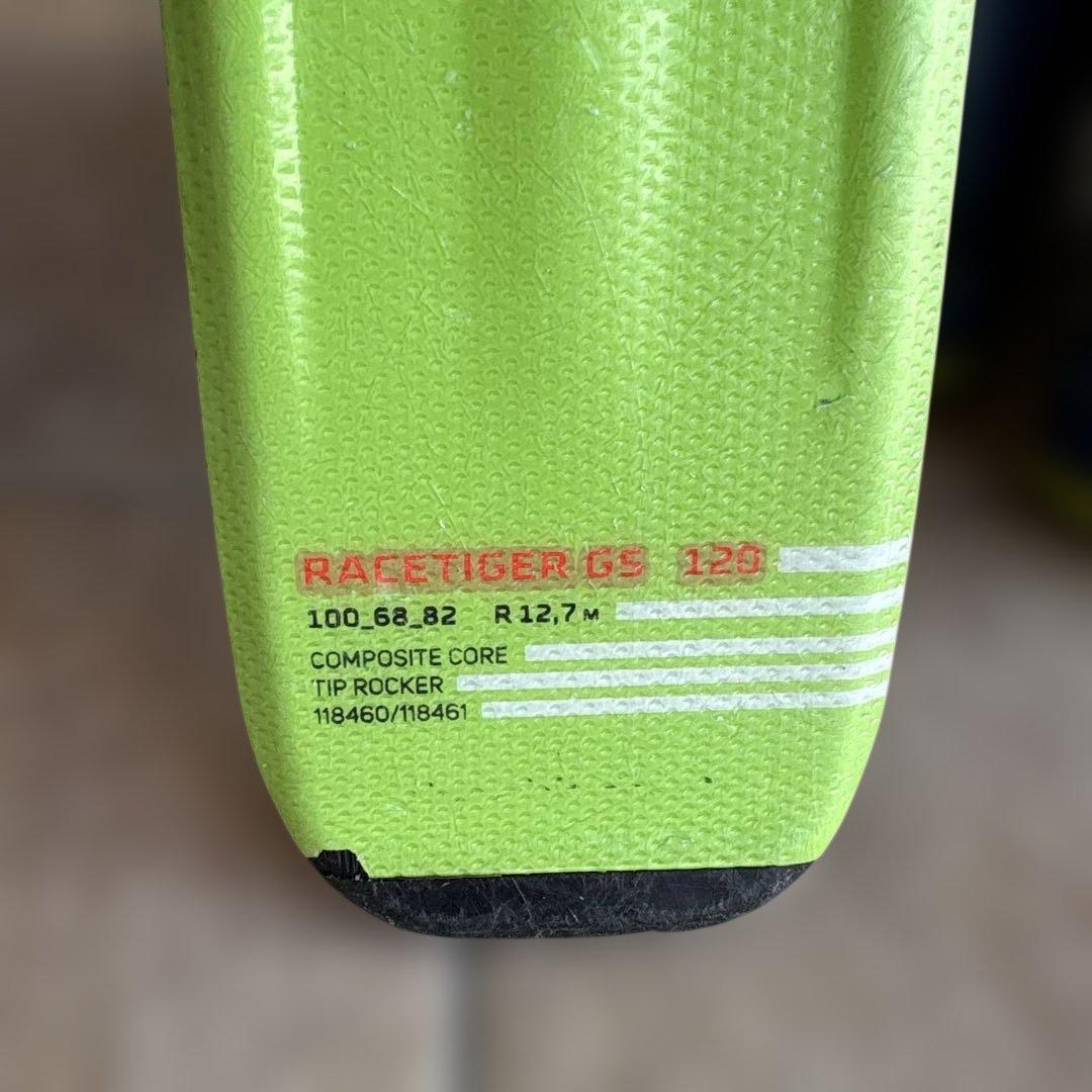 Völkl Racetiger GS 13 スキーセット　120