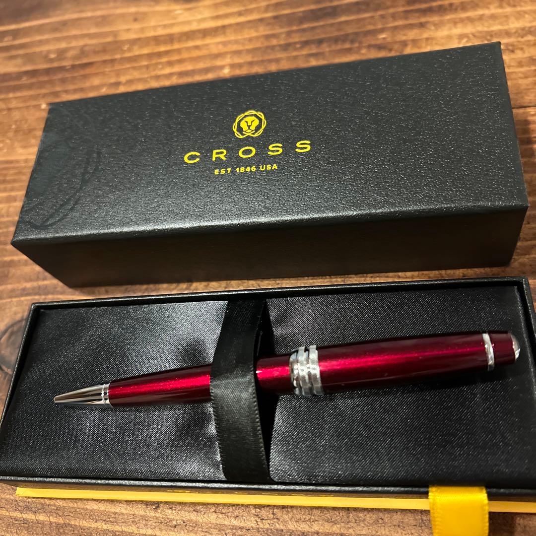CROSS ボールペン　未使用　替え芯2本セット