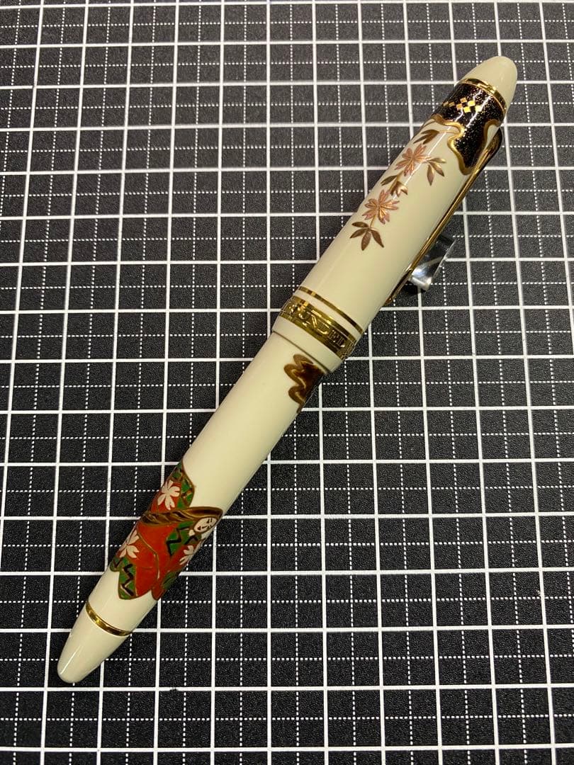 SAILOR PROFIT 蒔絵シリーズ　源氏物語　万年筆　字幅M