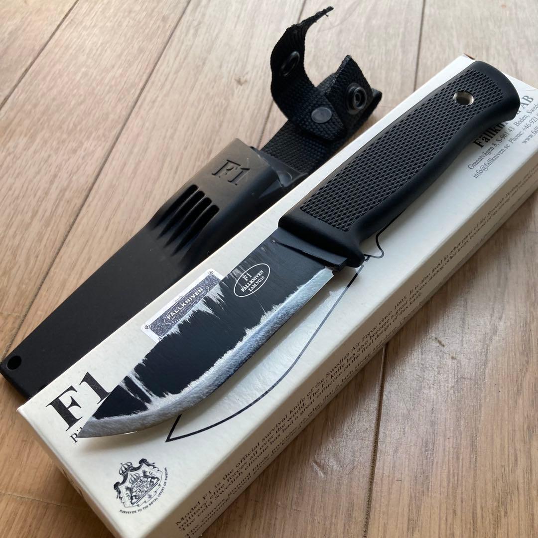 ファルクニーベン F1 パイロットサバイバルナイフ