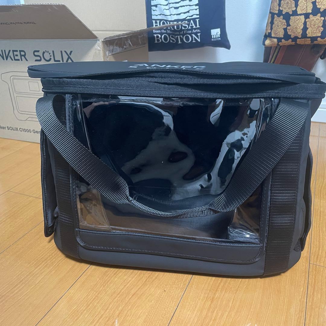 Anker Solix C1000 Gen2 ポータブル電源 キャリーケースつき