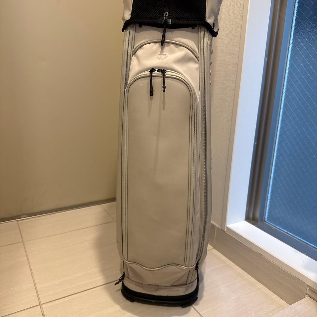 TAYLOR キャディバッグ ベージュ
