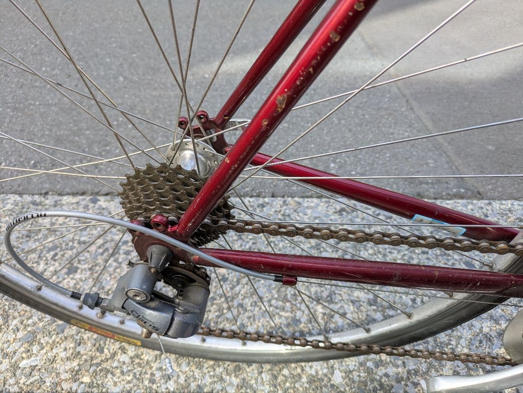 自転車本体 FUJI Ballad Crossbike Red