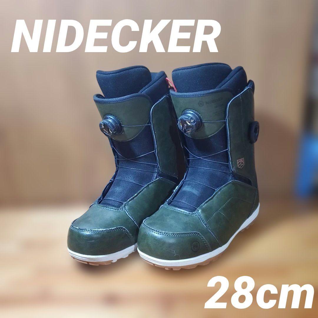NIDECKER スノーボードブーツ 28cm! 26158