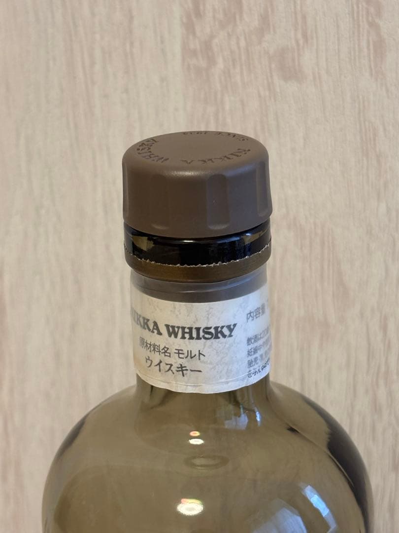 空瓶のみ NIKKA SINGLE CASK 10年