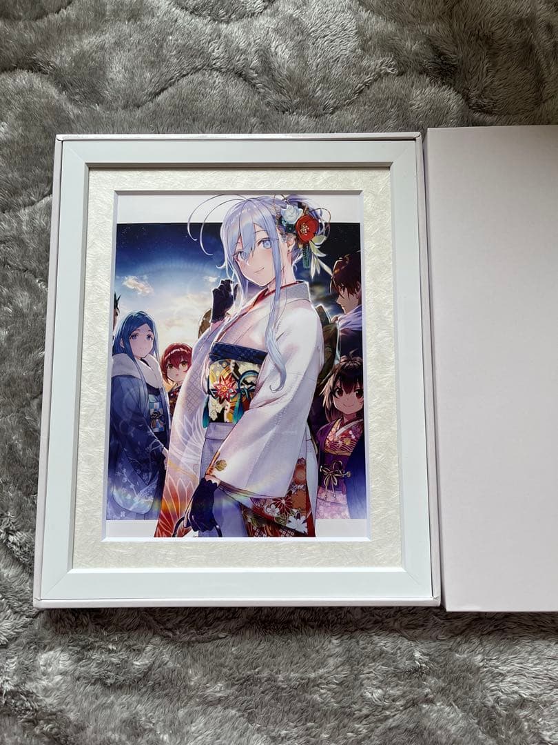 86 エイティシックス くじ引き堂オンラインくじ レーナS賞キャラファイングラフ