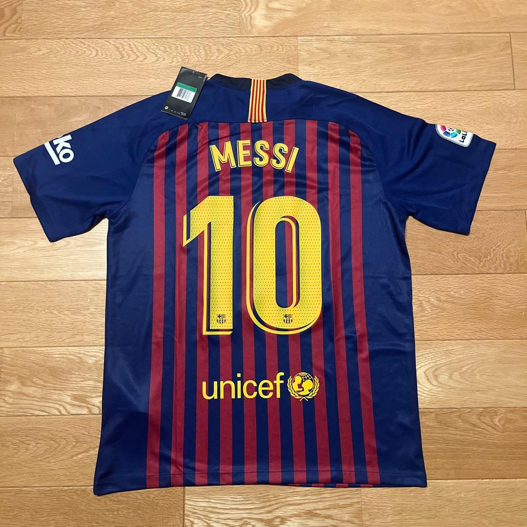 新品 未使用 ユニフォーム ゲームシャツ MESSI メッシ ユニホーム