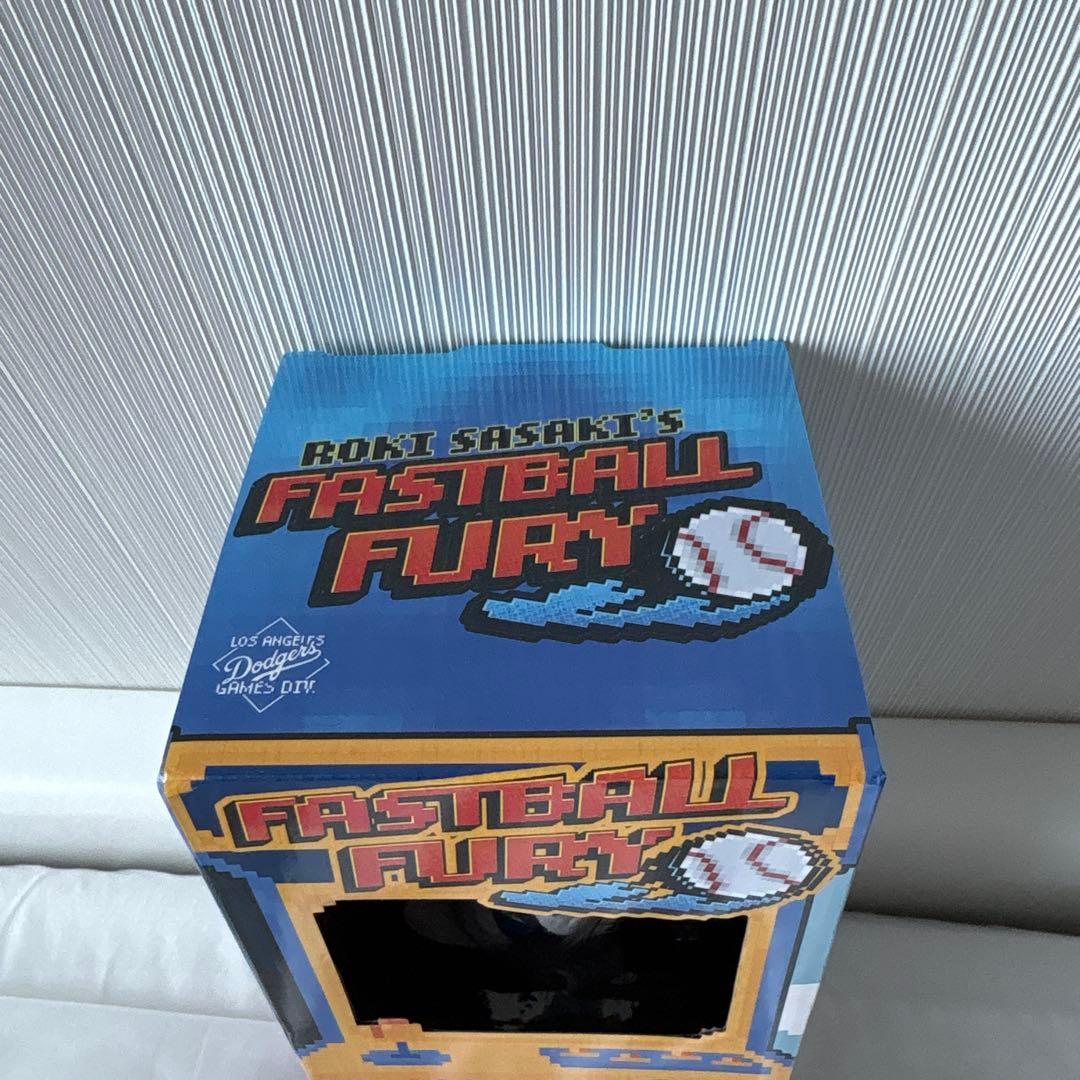 佐々木朗希　ROKI SASAKI ボブルヘッド フィギュア