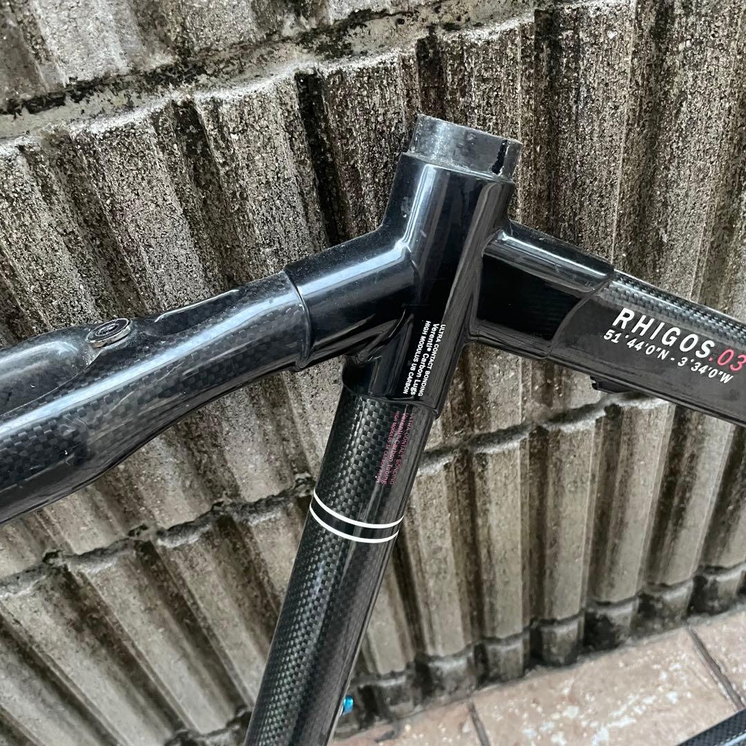 J*u様 RIDLEY HELIUM HM 2013 ロードバイク 自転車 フレ