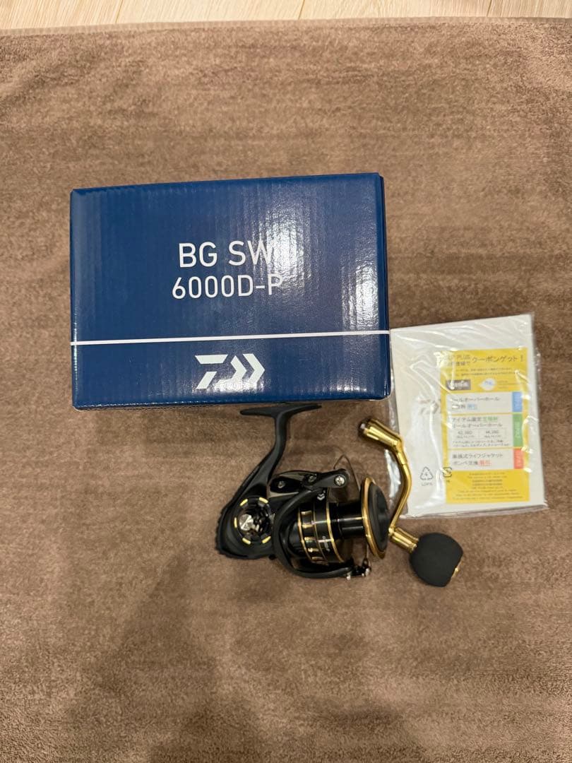 未使用　ダイワ　BG SW 6000D-Ｐ　タコ釣り