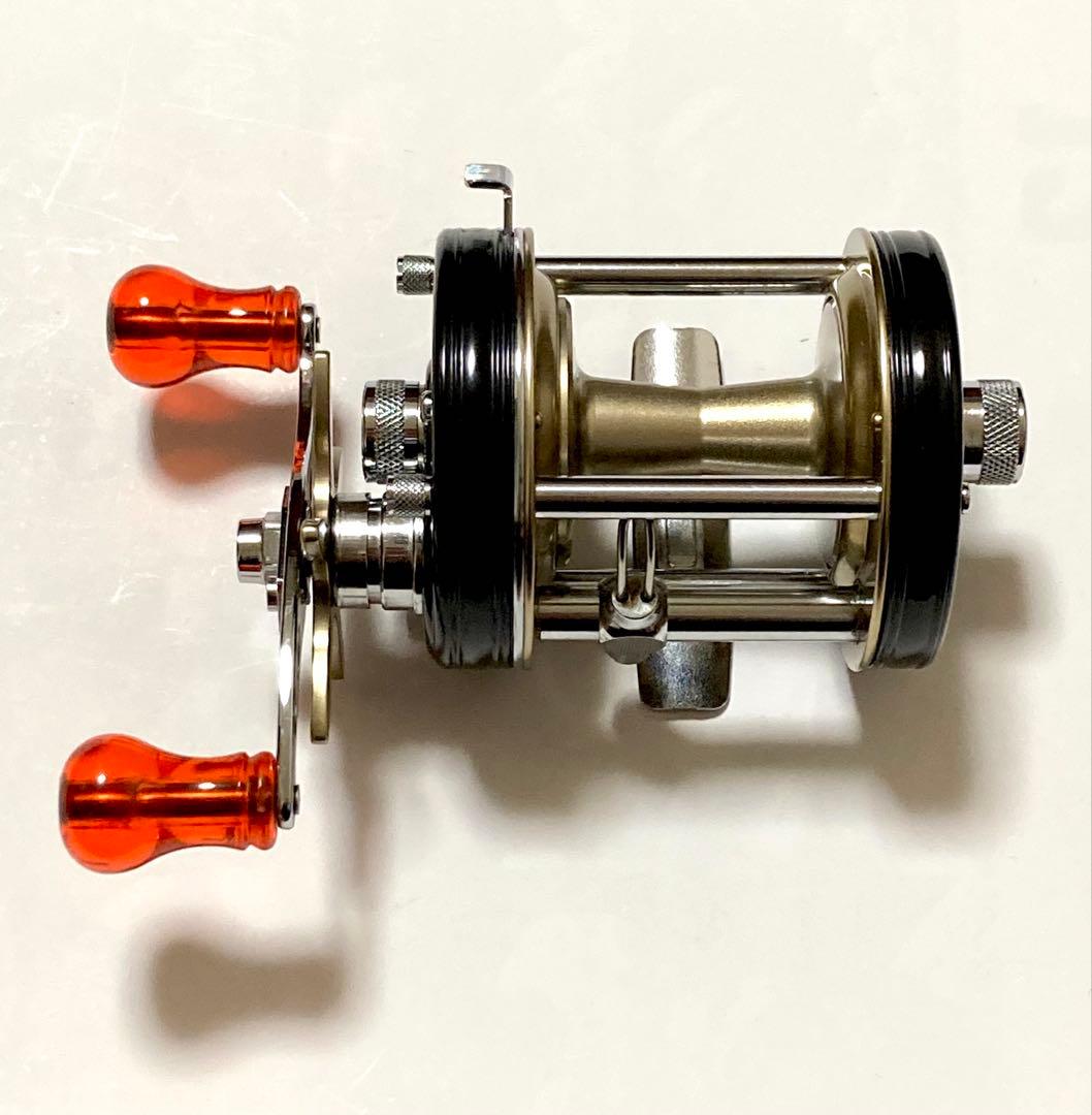 OH済み アブガルシア アンバサダー　6500C Rocket ハンドル交換済み